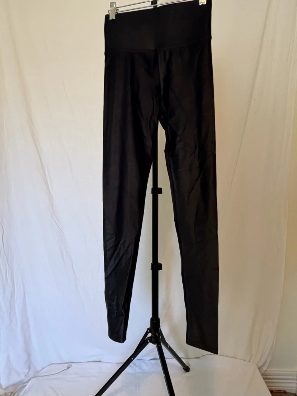 Carbon38 Takara Shine High Rise 7/8 Leggings Black XS Liquid Shine